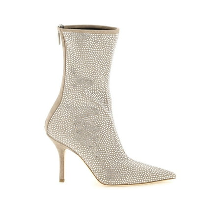 Paris Texas Holly Mama Ankle Boots With Rhinestones Women