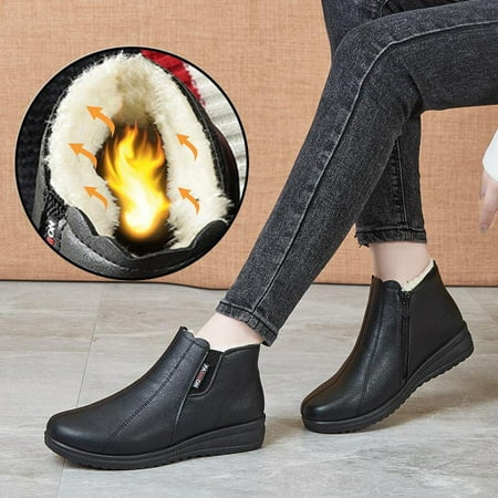 Boots Women 2022 New Comfortable Women Shoes Zipper Women s Boots Casual Ankle Boots Flat Fashion Winter Footwear Botas Mujer
Boots Women 2022 New Comfortable Women Shoes Zipper Women s Boots Casual Ankle Boots Flat Fashion Winter Footwear Botas Mujer