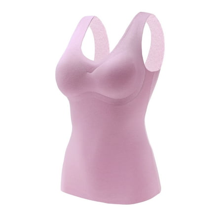PEASKJP Bra Tops for Women Cotton Womens Thermal Underwear Plus Velvet Upper Bottoming Shirt With Bottoming Autumn And Winter Medium
PEASKJP Bra Tops for Women Cotton Womens Thermal Underwear Plus Velvet Upper Bottoming Shirt With Bottoming Autumn And Winter Medium