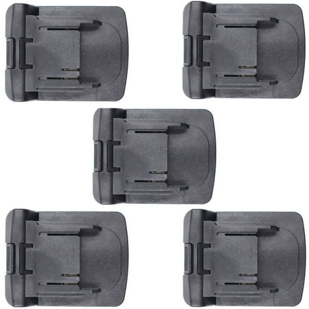 5X HTB18MTL Adapter Converter for 18V Li-Ion Battery for 18V Lithium Electrical Tool
5X HTB18MTL Adapter Converter for 18V Li-Ion Battery for 18V Lithium Electrical Tool