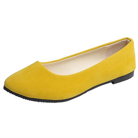 hgwxx7 women girls solid big size slip on flat shallow comfort casual single shoes fall shoes
hgwxx7 women girls solid big size slip on flat shallow comfort casual single shoes fall shoes