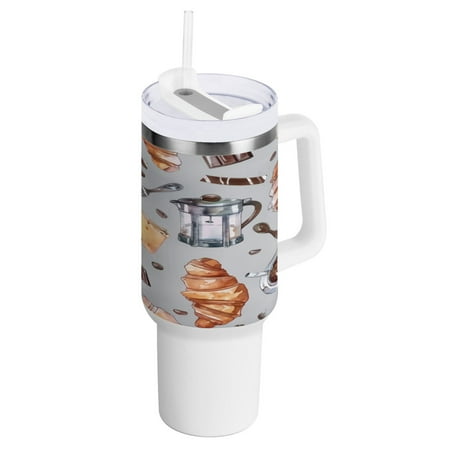 40 Oz Car Handle Water Bottle 10.8x3.85 Inch Handle And Straw Travel Water Bottle Reusable Stainless Steel Water Bottle Cartoon Croissants
40 Oz Car Handle Water Bottle 10.8x3.85 Inch Handle And Straw Travel Water Bottle Reusable Stainless Steel Water Bottle Cartoon Croissants