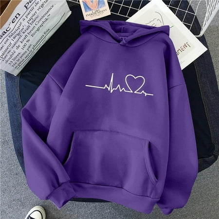 Simplmasygenix Hoodies for Women Plus Size Women Loose Long Sleeve Sweatshirt Pumpkin Hooded Hoodie Sweatshirt Blouse
Simplmasygenix Hoodies for Women Plus Size Women Loose Long Sleeve Sweatshirt Pumpkin Hooded Hoodie Sweatshirt Blouse