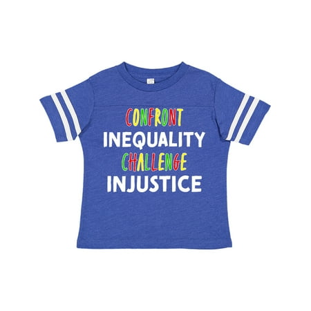 Inktastic Confront Inequality Challenge Injustice Green Yellow Red Gift Toddler Boy or Toddler Girl T-Shirt
Inktastic Confront Inequality Challenge Injustice Green Yellow Red Gift Toddler Boy or Toddler Girl T-Shirt