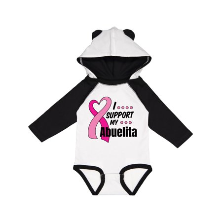 Inktastic Breast Cancer Awareness I Support My Abuelita Pink Ribbon Gift Baby Boy or Baby Girl Long Sleeve Bodysuit
Inktastic Breast Cancer Awareness I Support My Abuelita Pink Ribbon Gift Baby Boy or Baby Girl Long Sleeve Bodysuit