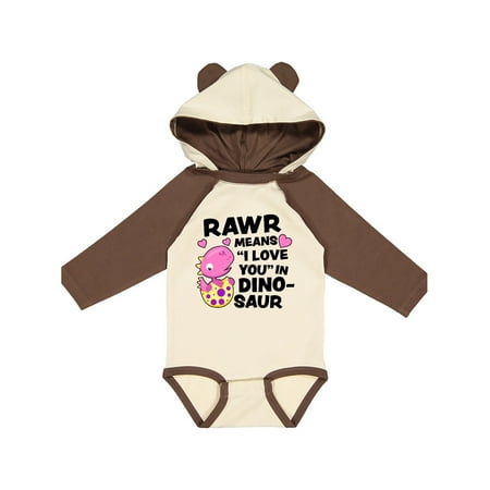 Inktastic Rawr Means I Love You in Dinosaur Valentine in Pink Gift Baby Girl Long Sleeve Bodysuit
Inktastic Rawr Means I Love You in Dinosaur Valentine in Pink Gift Baby Girl Long Sleeve Bodysuit