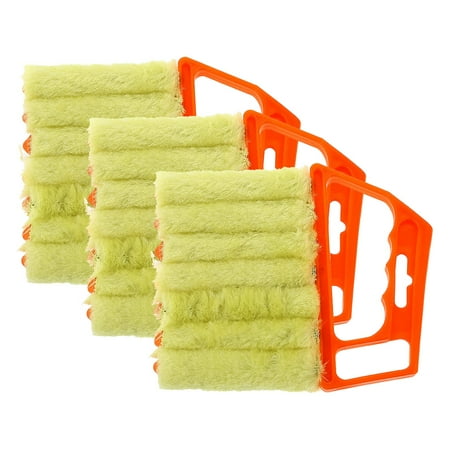 3Pcs Blind Cleaning Brush Cleaning Brush Sweeping Brush Detachable Washable Blind Brush Cleaning Vents