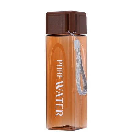 COOLL Sport Square Tea Milk Fruit Water Cup 480ml Transparent Drink Bottle with Rope
COOLL Sport Square Tea Milk Fruit Water Cup 480ml Transparent Drink Bottle with Rope