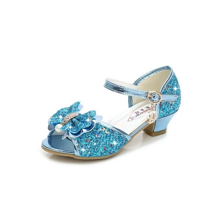 Ymiytan Girl s Dress Shoes Sparkling Sandals Ankle Strap Princess Shoe Performance Fashion Casual Glitter Sandal Blue 10C
Ymiytan Girl s Dress Shoes Sparkling Sandals Ankle Strap Princess Shoe Performance Fashion Casual Glitter Sandal Blue 10C
