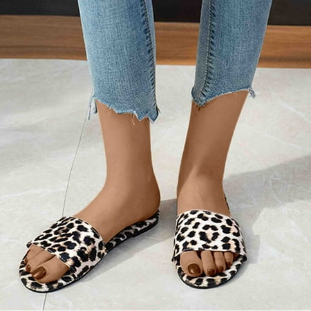 FAKKDUK Womens House Slippers Womens Open Toe Soft Single Band Flat Sandals Womens Summer Slippers Sandals Women Dressy Sandals For Women Bedroom Slippers Women 4.5&Khaki
FAKKDUK Womens House Slippers Womens Open Toe Soft Single Band Flat Sandals Womens Summer Slippers Sandals Women Dressy Sandals For Women Bedroom Slippers Women 4.5&Khaki