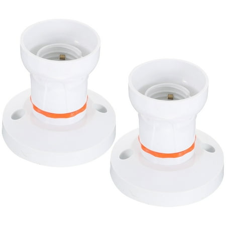 NUOLUX 2pcs Light Socket E27/B22 Base Light Bulb Plug Ceiling Lamp Socket Adapter
NUOLUX 2pcs Light Socket E27/B22 Base Light Bulb Plug Ceiling Lamp Socket Adapter