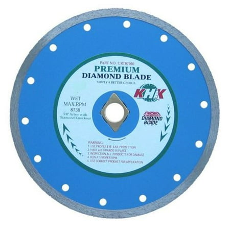 14 Premium Continuous Diamond Saw Blade for Cutting Tile Porcelain & Stone Dry/ Wet Cutting
14 Premium Continuous Diamond Saw Blade for Cutting Tile Porcelain & Stone Dry/ Wet Cutting