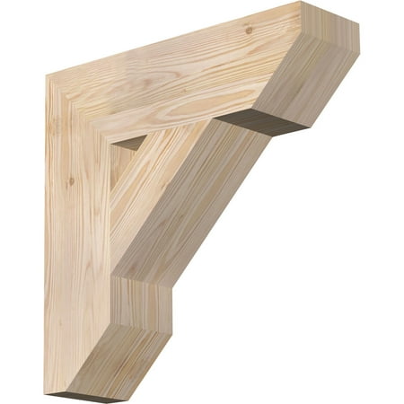 Ekena Millwork 5 1/2 W x 20 D x 20 H Traditional Slat Smooth Bracket Douglas Fir
Ekena Millwork 5 1/2 W x 20 D x 20 H Traditional Slat Smooth Bracket Douglas Fir