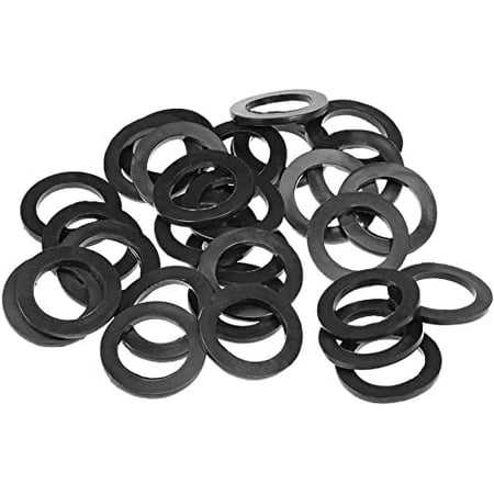 Southwith Flat Washers 30mm OD 20mm ID 2.3mm Thickness for Faucet Pipe Water Hose Pack of 30 Practical Design
Southwith Flat Washers 30mm OD 20mm ID 2.3mm Thickness for Faucet Pipe Water Hose Pack of 30 Practical Design