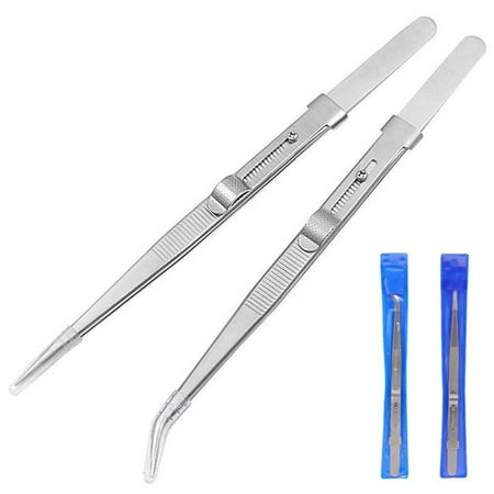 BAMILL 2pcs Stainless Steel Jewelry Tweezers Slide lock for DIY diamond gem making tool
BAMILL 2pcs Stainless Steel Jewelry Tweezers Slide lock for DIY diamond gem making tool
