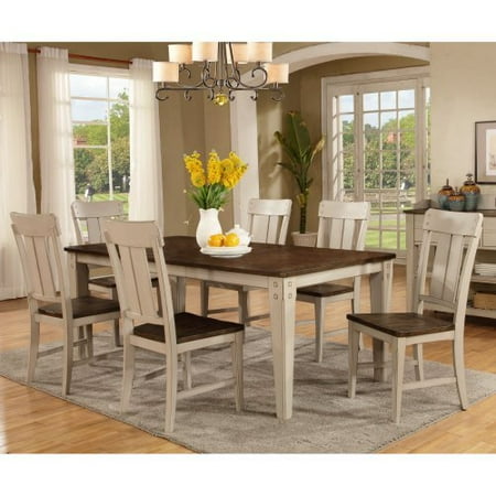 Avalon Shaker Noveau 7 Piece Dining Table Set