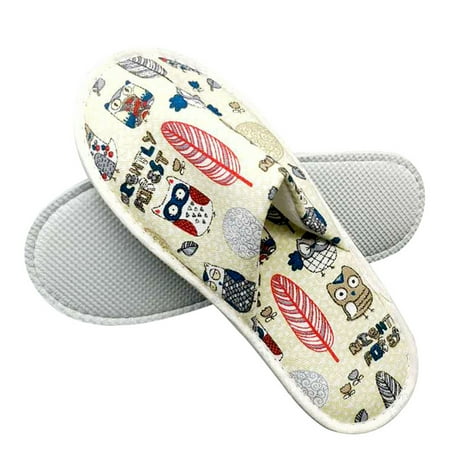 Farfi Portable Disposable Tree Leaf Print Closed Toe Slippers Hotel Travel SPA Shoes (Type 6 One Size)
Farfi Portable Disposable Tree Leaf Print Closed Toe Slippers Hotel Travel SPA Shoes (Type 6 One Size)