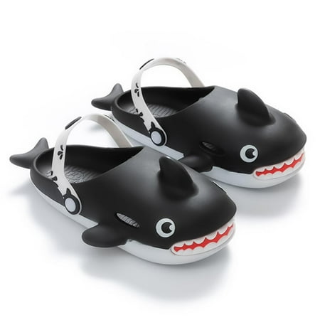 TAONMEISU Cute Shark Slippers Non-Slip Cartoon Slippers Lightweight Sole Sandals for Boys Girls Soft Sole Gym Shoes Beach Shoes applied
TAONMEISU Cute Shark Slippers Non-Slip Cartoon Slippers Lightweight Sole Sandals for Boys Girls Soft Sole Gym Shoes Beach Shoes applied