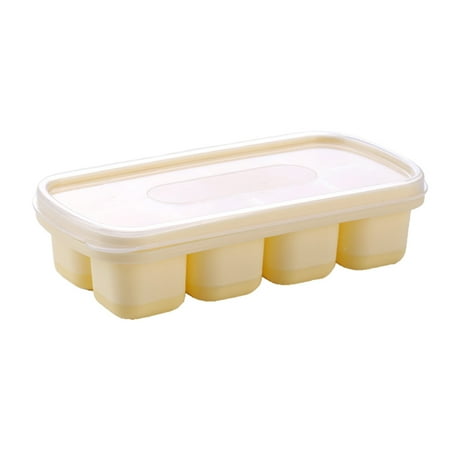 Kironypik Ice Cube Tray Mold Stackable DIY Summer Freezer Icing Mould with Lid Wine Beverage Home Bar Party Freezing Maker Yellow
Kironypik Ice Cube Tray Mold Stackable DIY Summer Freezer Icing Mould with Lid Wine Beverage Home Bar Party Freezing Maker Yellow