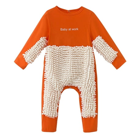 Outfit Baby Boy Girl Onesie sie Jumpsuit Mop Boys Girls Crawling Solid Romper Girls Outfits For 18-24 Months
Outfit Baby Boy Girl Onesie sie Jumpsuit Mop Boys Girls Crawling Solid Romper Girls Outfits For 18-24 Months