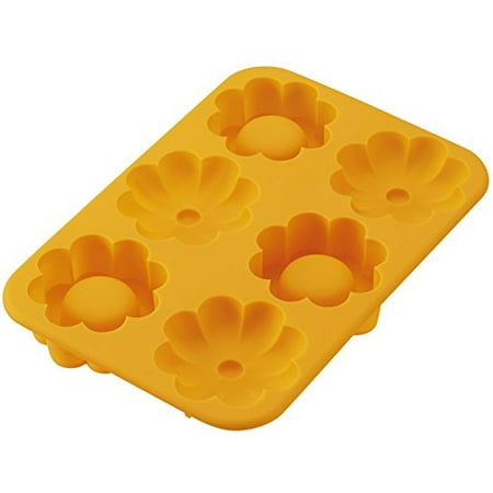 KAI KAI Halloween Cupcake Mold Pumpkin 3 Pieces COOKPAD Collaboration DL-8000