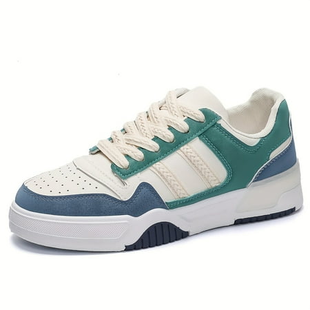 SHENZHYIXINC Comfortable Men‘s Color Block Skateboard Shoes for Outdoor Activities Trendy and Stylish Design Suitable for All Seasons.
SHENZHYIXINC Comfortable Men‘s Color Block Skateboard Shoes for Outdoor Activities Trendy and Stylish Design Suitable for All Seasons.