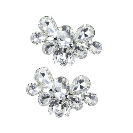 1 Pair Classic Crystal Shoe Clips Detachable DIY Accessories Rhinestone Shoe Buckles Shiny Shoe Decoration for Bride Women Wedding Party
1 Pair Classic Crystal Shoe Clips Detachable DIY Accessories Rhinestone Shoe Buckles Shiny Shoe Decoration for Bride Women Wedding Party
