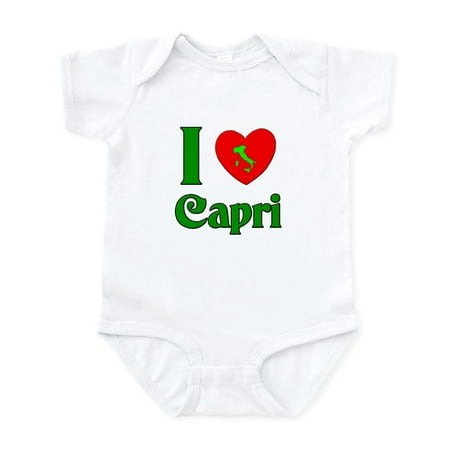 CafePress - I Love Capri Italy Infant Bodysuit - Baby Light Bodysuit Size Newborn - 24 Months
CafePress - I Love Capri Italy Infant Bodysuit - Baby Light Bodysuit Size Newborn - 24 Months