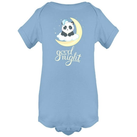 Good Night Panda Bodysuit Infant -Image by Shutterstock Newborn
Good Night Panda Bodysuit Infant -Image by Shutterstock Newborn