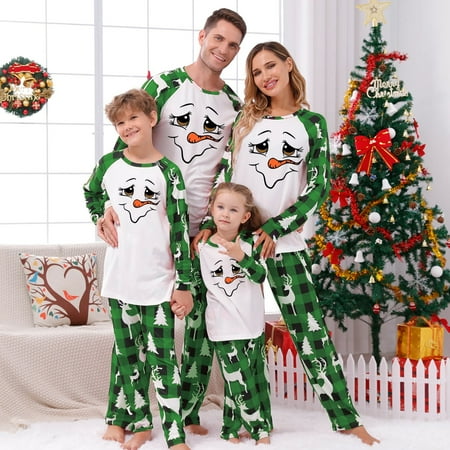 Guvpev Christmas Letter Elk Xmas Tree Contrast Top and Plaid Pants Family Matching Pajamas Unisex Sizes Baby-Kids-Adult Baby 12 Months
Guvpev Christmas Letter Elk Xmas Tree Contrast Top and Plaid Pants Family Matching Pajamas Unisex Sizes Baby-Kids-Adult Baby 12 Months