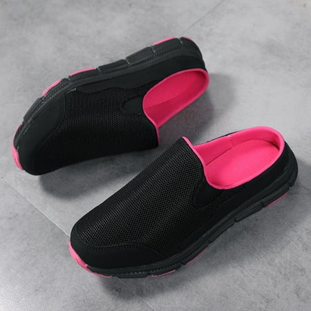 Cathalem Womens Heels Size 7 Women s Comfortable Wrap Half Slipper Flat Bottom Soft Mesh Sports Casual Shoes Shoes Black 7
Cathalem Womens Heels Size 7 Women s Comfortable Wrap Half Slipper Flat Bottom Soft Mesh Sports Casual Shoes Shoes Black 7