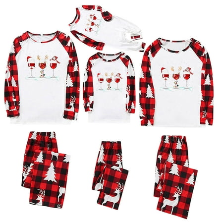 Matching Family Christmas Pajamas Set Xmas Holiday PJs for Women/Men/Kids/Couples Letter Printed Loungewear Sleepwear
Matching Family Christmas Pajamas Set Xmas Holiday PJs for Women/Men/Kids/Couples Letter Printed Loungewear Sleepwear
