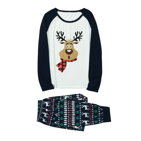 LONKITO Christmas Men Deer Print Long Sleeve Tops+Pants Family Pajamas Matching Set Navy XL=XXL
LONKITO Christmas Men Deer Print Long Sleeve Tops+Pants Family Pajamas Matching Set Navy XL=XXL