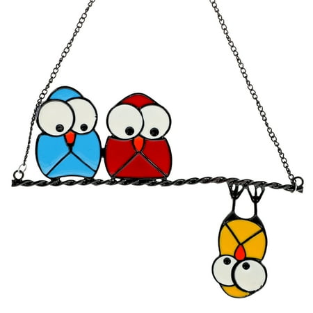 Artware Hanging Decor Garden Hanging Pendant Home Hanging Adornment Three Owls Decor
Artware Hanging Decor Garden Hanging Pendant Home Hanging Adornment Three Owls Decor