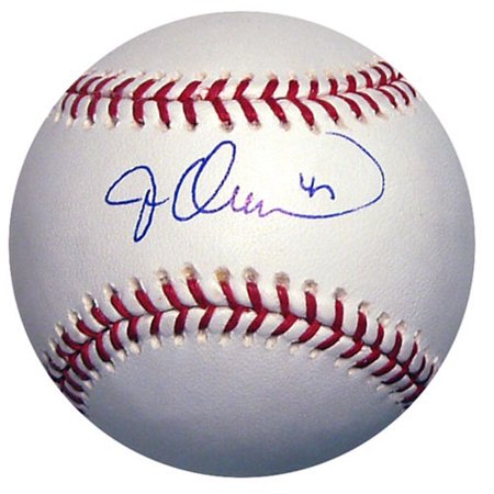 Jesse Orosco Autographed MLB Baseball