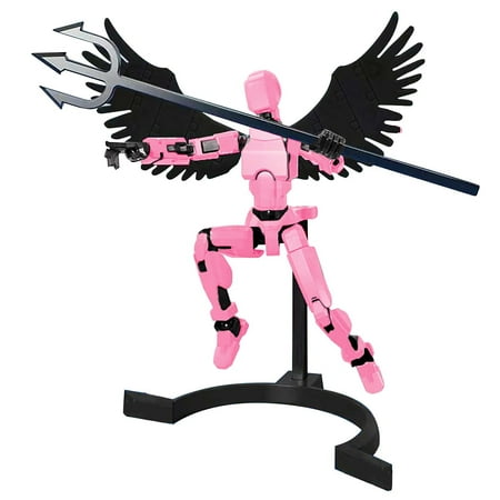 Deals!! Handcrafted Dummy Trendy 13 Figurine 3D Printed Articulated Man Stress Toy Creative Assembly Ornament Fashion Display Interactive Toy Unique Design Pink
Deals!! Handcrafted Dummy Trendy 13 Figurine 3D Printed Articulated Man Stress Toy Creative Assembly Ornament Fashion Display Interactive Toy Unique Design Pink