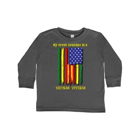Inktastic My Great Grandpa is a Vietnam Veteran Gift Toddler Boy or Toddler Girl Long Sleeve T-Shirt
Inktastic My Great Grandpa is a Vietnam Veteran Gift Toddler Boy or Toddler Girl Long Sleeve T-Shirt