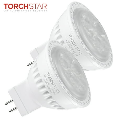 TORCHSTAR 2-Pack MR11 LED Bulbs GU4 Base Spotlight Bulb for Track Lighting Recessed Light Landscape Lights Accent Lighting
TORCHSTAR 2-Pack MR11 LED Bulbs GU4 Base Spotlight Bulb for Track Lighting Recessed Light Landscape Lights Accent Lighting