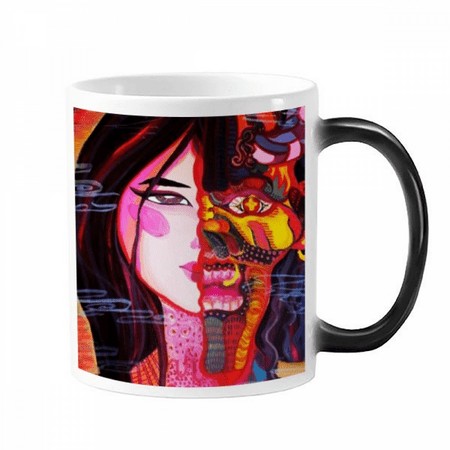 Disillusionment Abstracy Art Changing Color Mug Morphing Heat Sensitive Cup With Handles 350ml
Disillusionment Abstracy Art Changing Color Mug Morphing Heat Sensitive Cup With Handles 350ml