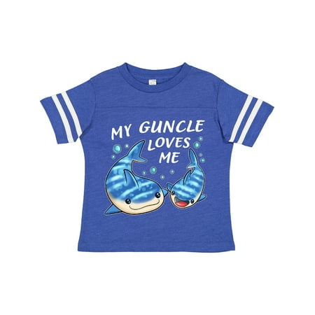 Inktastic My Guncle Loves Me- Whale Shark Gift Toddler Boy or Toddler Girl T-Shirt
Inktastic My Guncle Loves Me- Whale Shark Gift Toddler Boy or Toddler Girl T-Shirt
