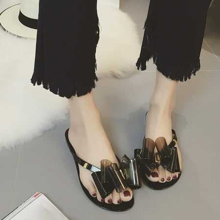 Aayomet Summer Slippers for Women Summer Women Three Bowknot Sandals Clip Foot Beach Flat Herringbone Sandals Black 7.50
Aayomet Summer Slippers for Women Summer Women Three Bowknot Sandals Clip Foot Beach Flat Herringbone Sandals Black 7.50