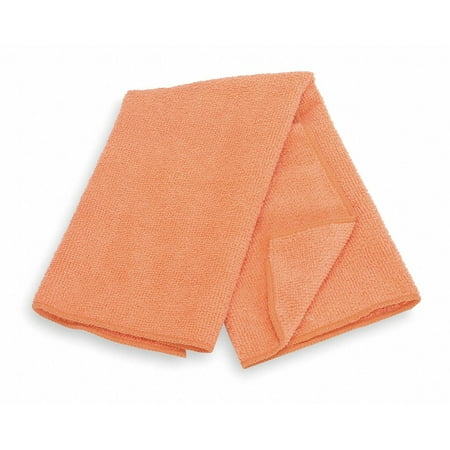 Tough Guy Microfiber Cloth 12 x 15 Orange PK2 3ZNE4 3ZNE4 ZO-G1283712