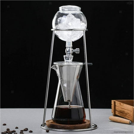 Iced Coffee Cold Brew Drip Ice Coffee Maker Cold Brew Coffee Espresso Drip Maker
Iced Coffee Cold Brew Drip Ice Coffee Maker Cold Brew Coffee Espresso Drip Maker