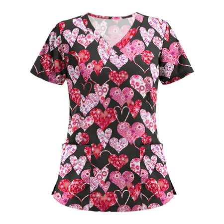 KSCYKKKD Comfort Scrubs Women s Casual and Fashion Blouses V Neck Crossover Scrub Top Red M
KSCYKKKD Comfort Scrubs Women s Casual and Fashion Blouses V Neck Crossover Scrub Top Red M