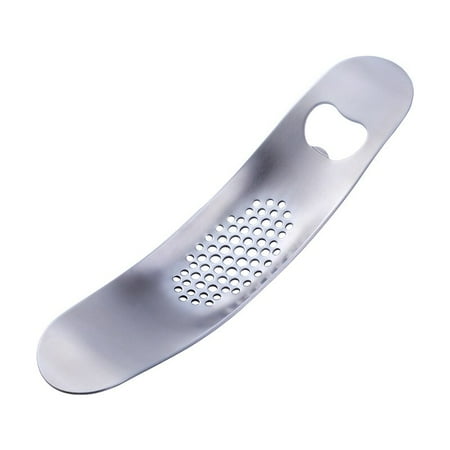 Stainless Steel Garlic Presses Beer Bottle Opener Manual Chopping Garlic Tools Curve Vegetable Tool Kitchen Gadgets
Stainless Steel Garlic Presses Beer Bottle Opener Manual Chopping Garlic Tools Curve Vegetable Tool Kitchen Gadgets