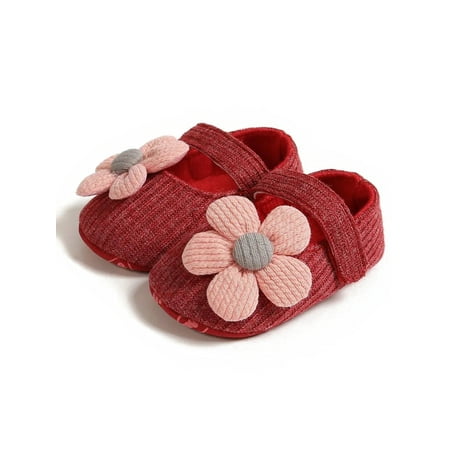 Fangasis Infant Dress Shoes Bowknot Mary Jane Soft Sole Flats Party Indoor Walking Moccasins Comfort Magic Tape Crib Shoe Dark Red 5C
Fangasis Infant Dress Shoes Bowknot Mary Jane Soft Sole Flats Party Indoor Walking Moccasins Comfort Magic Tape Crib Shoe Dark Red 5C