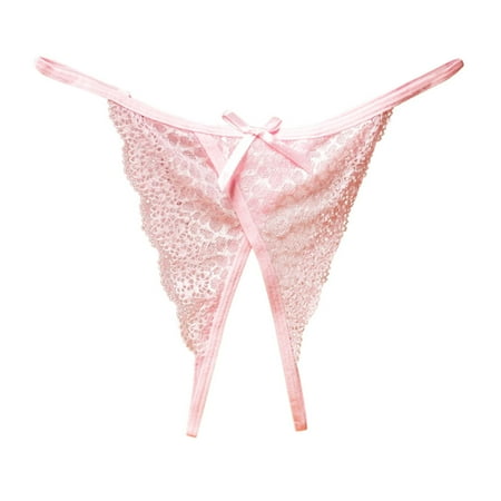 Zerlibeaful Women Underwear Brief Panties Thong Bragas Panties Thong Lace Pants