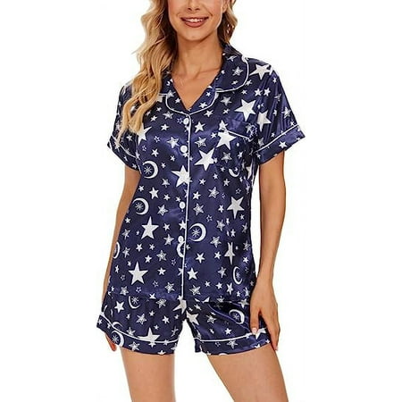 MyFav Women s Pajama Set Plus Size Super-Soft Short & Long Sleeve Top With Pants Two-piece Pjs Set S
MyFav Women s Pajama Set Plus Size Super-Soft Short & Long Sleeve Top With Pants Two-piece Pjs Set S