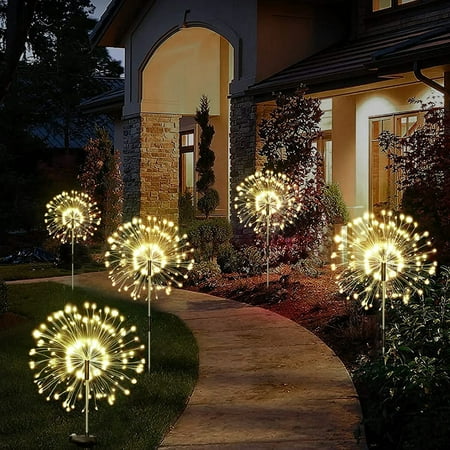 Solar Garden Lights Outdoor Fireworks Lights for Yard Garden Christmas Party
Solar Garden Lights Outdoor Fireworks Lights for Yard Garden Christmas Party