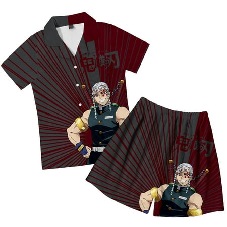 Hot Anime Demon Slayer Costume Pajamas 3D Print Kimetsu No Yaiba Kids Home Wear Women Men Boys Girls Pajamas Clothes
Hot Anime Demon Slayer Costume Pajamas 3D Print Kimetsu No Yaiba Kids Home Wear Women Men Boys Girls Pajamas Clothes